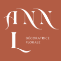 logo anne l déco florale
